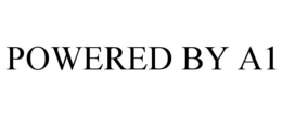 POWERED BY A1 trademark