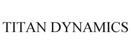 TITAN DYNAMICS trademark