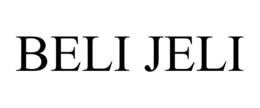 BELI JELI trademark