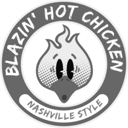 BLAZIN' CHICKEN NASHVILLE STYLE HOT trademark