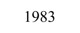 1983 trademark
