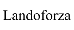 LANDOFORZA trademark