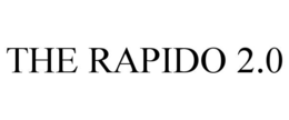THE RAPIDO 2.0 trademark