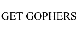 GET GOPHERS trademark