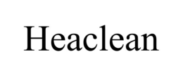 HEACLEAN trademark