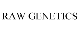 RAW GENETICS trademark