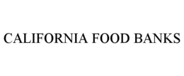 CALIFORNIA FOOD BANKS trademark