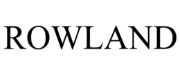 ROWLAND trademark