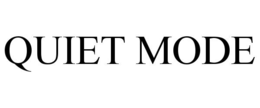 QUIET MODE trademark