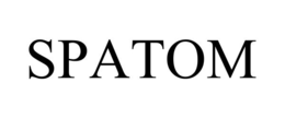 SPATOM trademark
