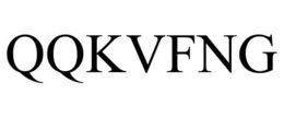 QQKVFNG trademark