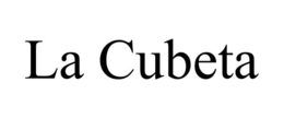 LA CUBETA trademark
