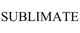 SUBLIMATE trademark