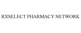 RXSELECT PHARMACY NETWORK trademark