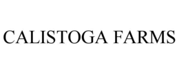 CALISTOGA FARMS trademark
