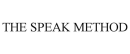 THE SPEAK METHOD trademark