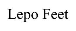 LEPO FEET trademark