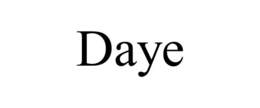 DAYE trademark