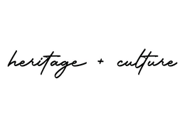 HERITAGE + CULTURE trademark