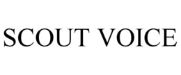 SCOUT VOICE trademark