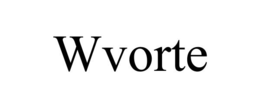 WVORTE trademark