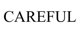CAREFUL trademark