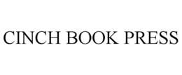 CINCH BOOK PRESS trademark
