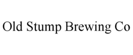 OLD STUMP BREWING CO trademark