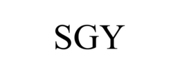 SGY trademark