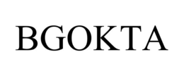 BGOKTA trademark