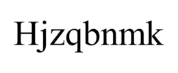 HJZQBNMK trademark