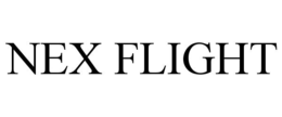 NEX FLIGHT trademark