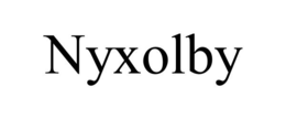 NYXOLBY trademark