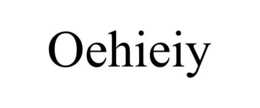 OEHIEIY trademark