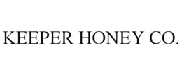 KEEPER HONEY CO. trademark