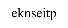 EKNSEITP trademark
