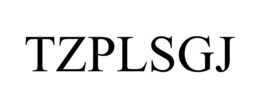 TZPLSGJ trademark