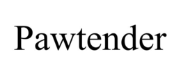 PAWTENDER trademark