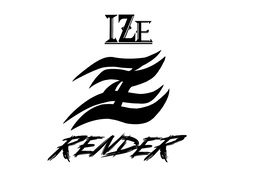 LOGO IN THE MIDDLE IS A I, Z, AND A E. WORD AT THE TOP IS IZE. WORD AT THE BOTTOM IS RENDER. trademark