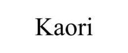 KAORI trademark