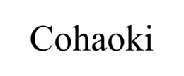 COHAOKI trademark