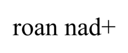 ROAN NAD+ trademark