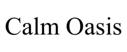 CALM OASIS trademark