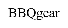 BBQGEAR trademark