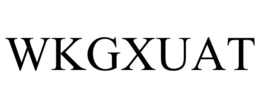 WKGXUAT trademark
