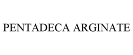 PENTADECA ARGINATE trademark