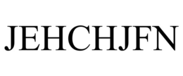 JEHCHJFN trademark