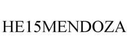 HE15MENDOZA trademark