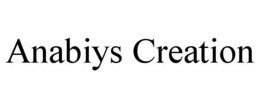 ANABIYS CREATION trademark