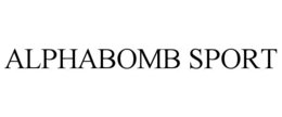 ALPHABOMB SPORT trademark